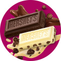 barras de chocolate Hersheys
