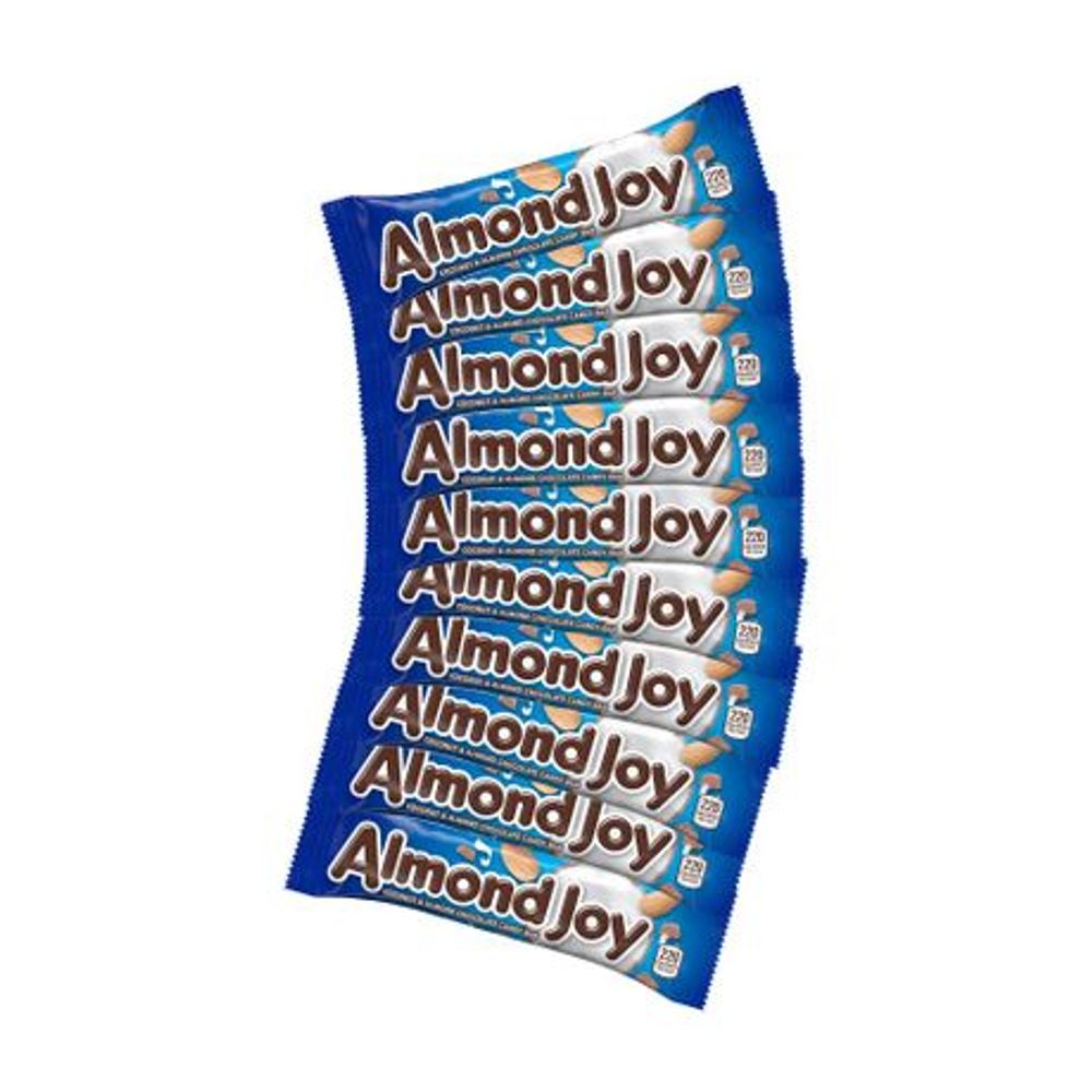 kit chocolate almond joy chocolate importado com 10