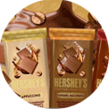 chocolate para presente Hersheys