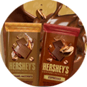 chocolate Hersheys para presente