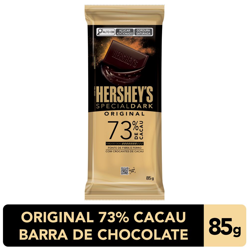 Chocolate-Special-Dark-73-Hershey-s-85g