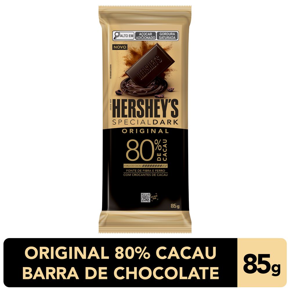 Chocolate-Special-Dark-80-Hershey-s-85g